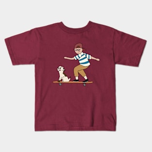 BFF SKATING Kids T-Shirt